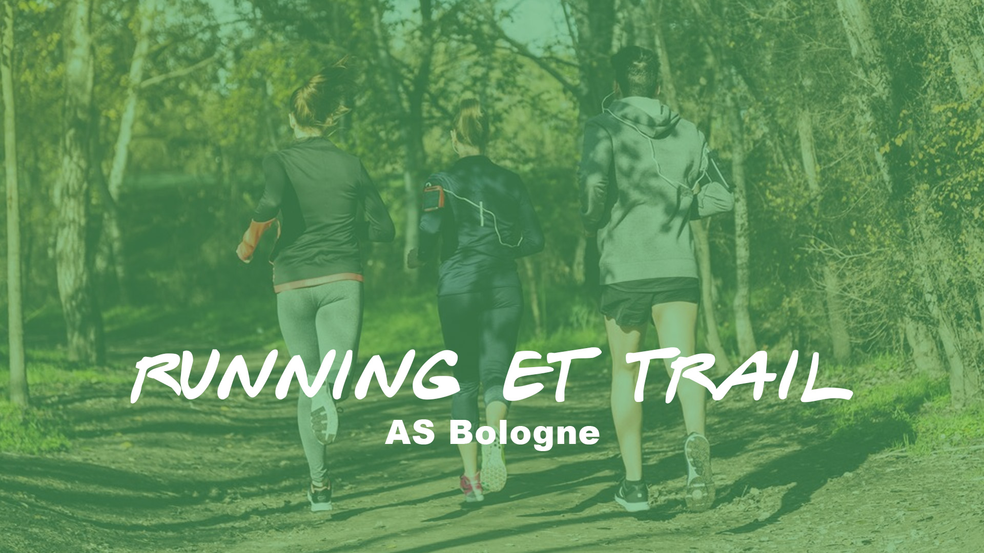 section running et trail au club as bologne - haute marne