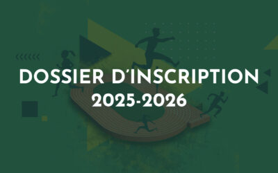 Rentrée 2025 – dossier d’inscription
