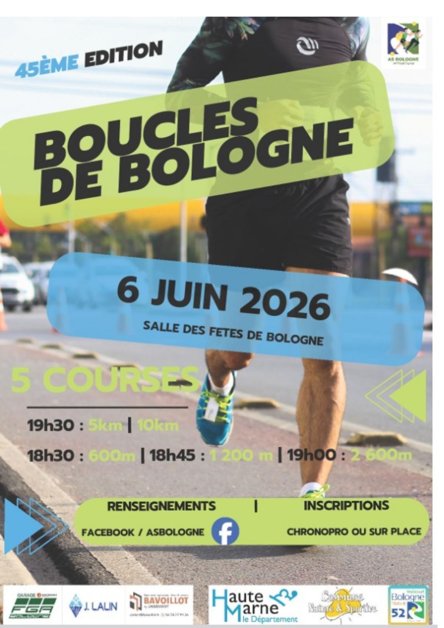 Affiche boucles de Bologne 2026 résultats boucles de bologne 2026